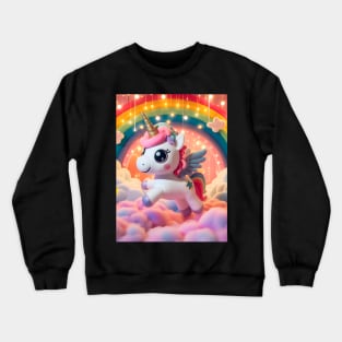 Discover Adorable Baby Cartoon Designs for Your Little Ones - Cute, Tender, and Playful Infant Illustrations! Crewneck Sweatshirt